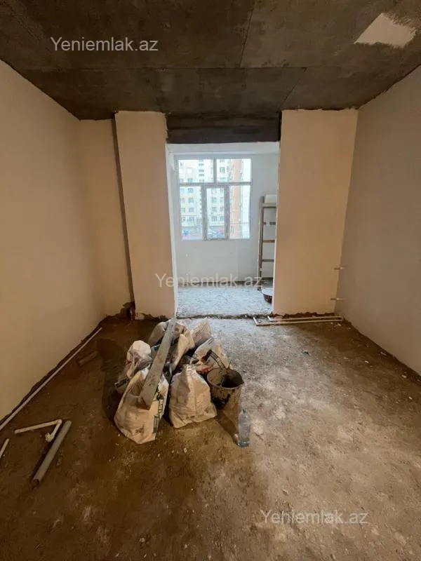 Satılır 2 otaqlı yeni tikili 50 m²