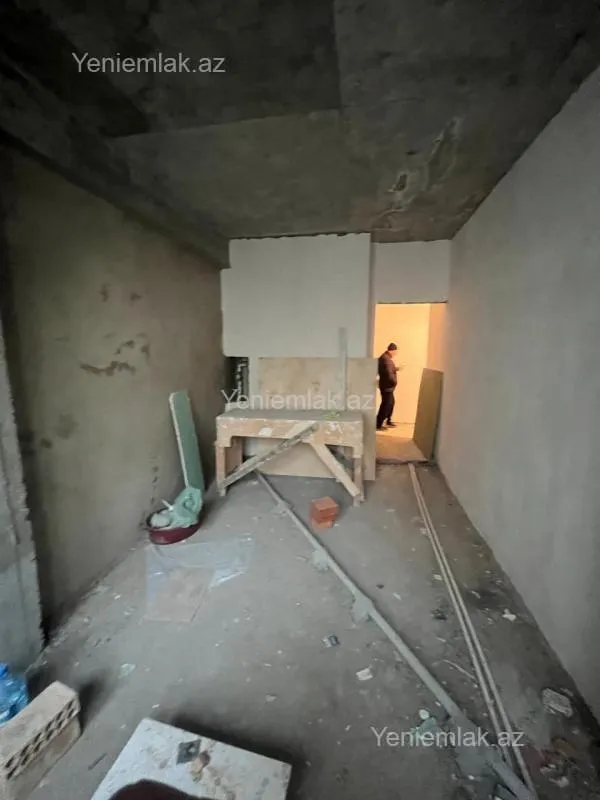 Satılır 2 otaqlı yeni tikili 50 m²