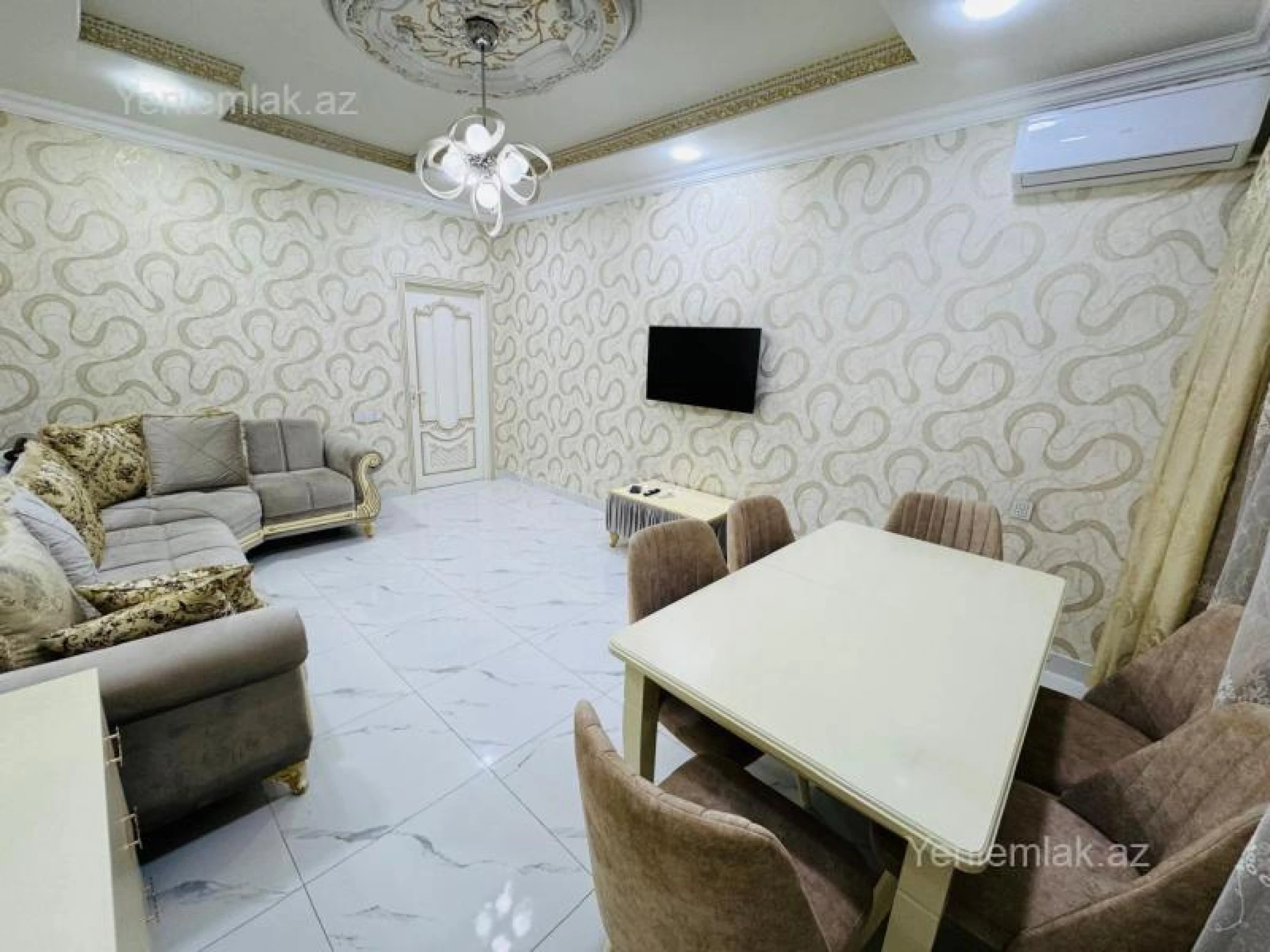 Satılır 2 otaqlı yeni tikili 85 m²