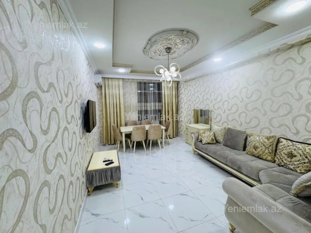 Satılır 2 otaqlı yeni tikili 85 m²