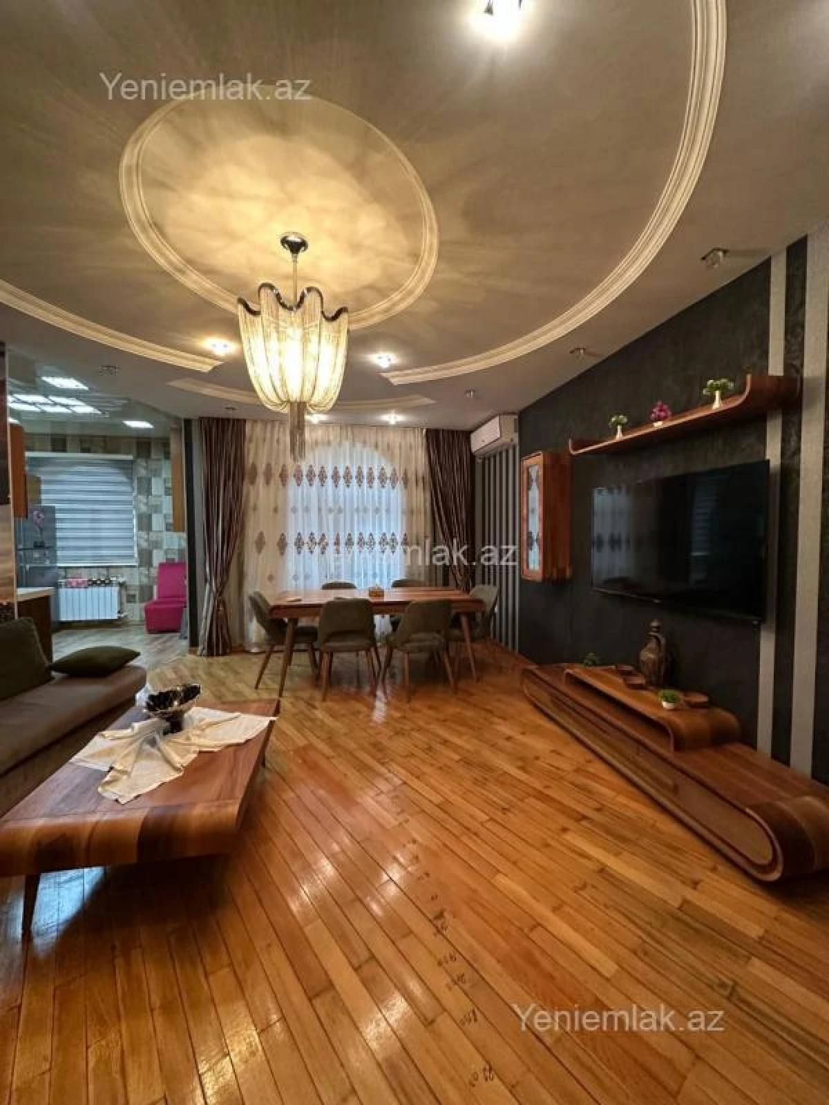 Satılır 3 otaqlı yeni tikili 100 m²