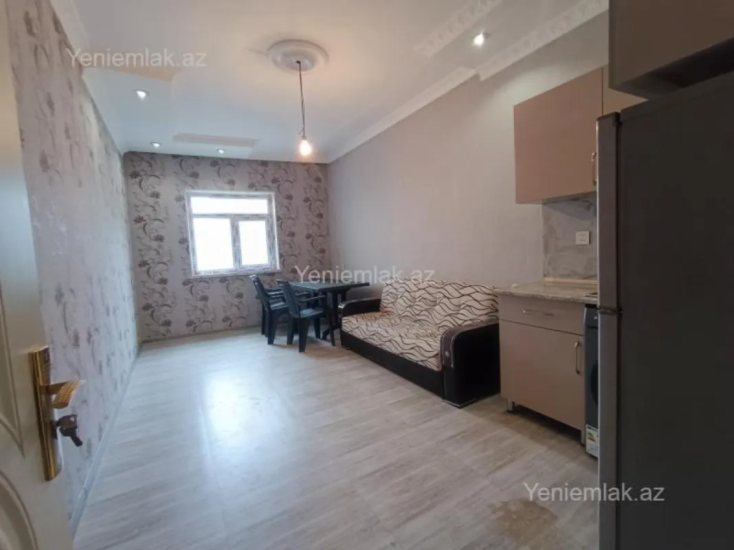 Satılır 2 otaqlı yeni tikili 40 m²