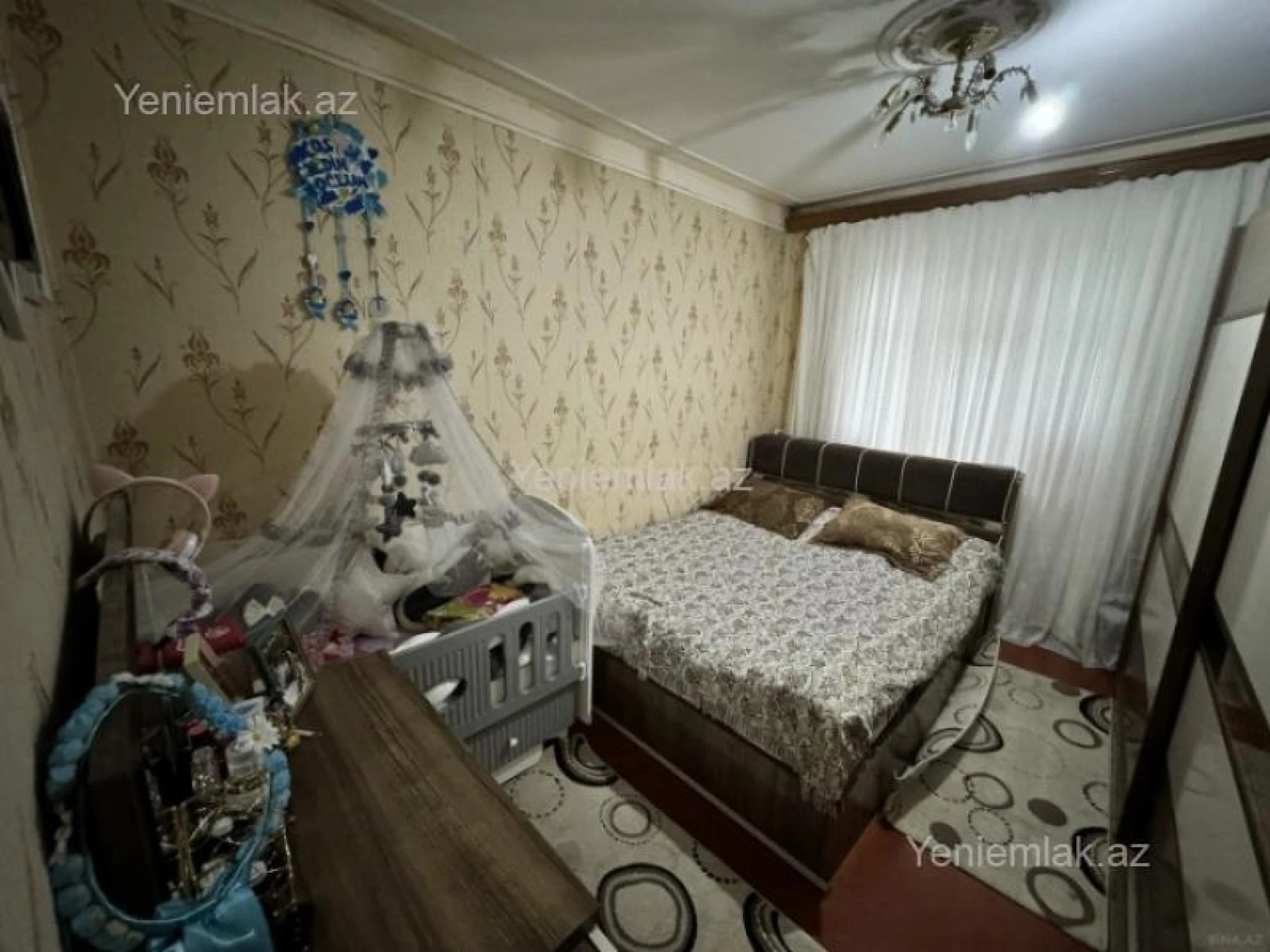 Satılır 3 otaqlı köhnə tikili 65 m²