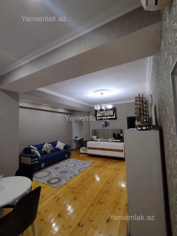 Satılır 2 otaqlı yeni tikili 70 m²