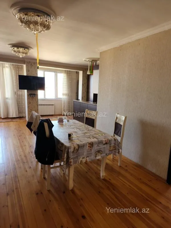 Satılır 3 otaqlı yeni tikili 104 m²