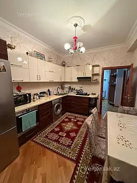 Satılır 3 otaqlı yeni tikili 77 m² — Bakı, Binəqədi 3 otaq 77.00 m²