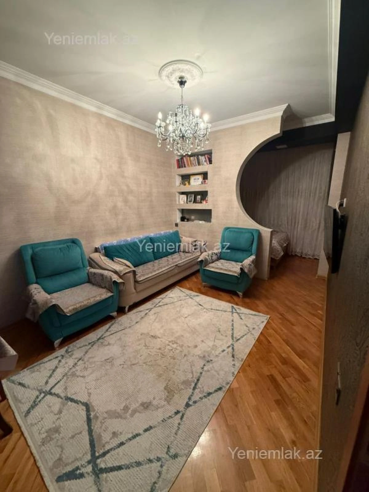 Satılır 3 otaqlı yeni tikili 77 m²