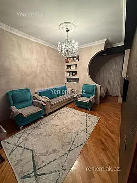 Satılır 3 otaqlı yeni tikili 77 m²
