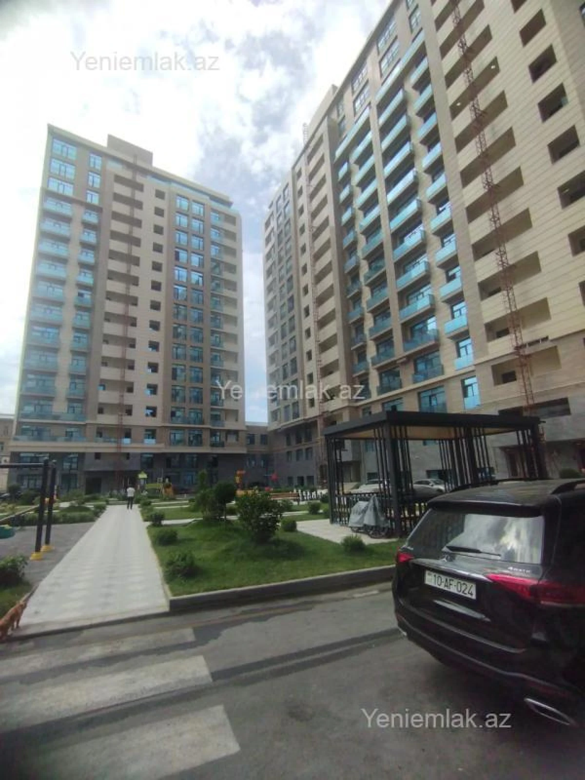 Satılır 4 otaqlı yeni tikili 157 m²