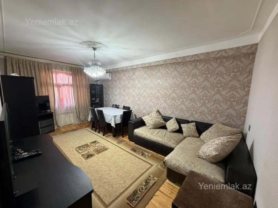 Satılır 3 otaqlı yeni tikili 90 m²