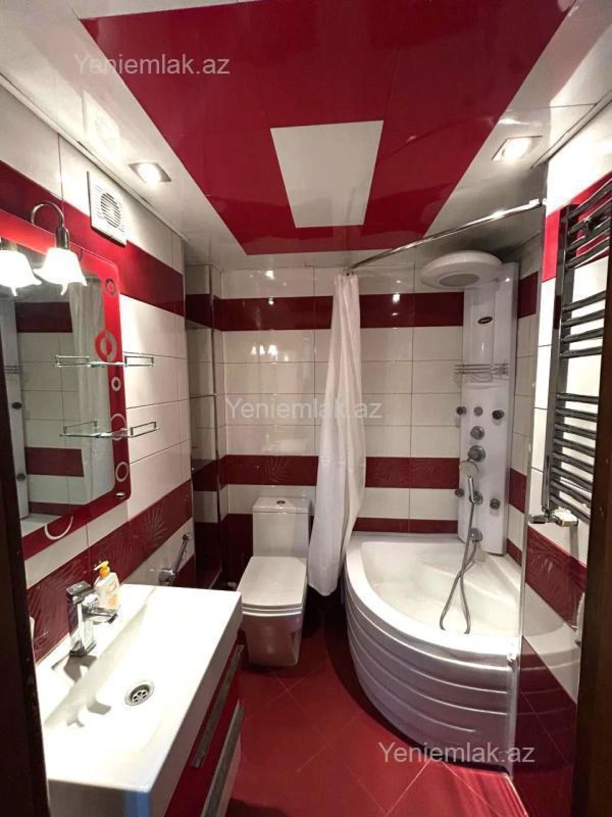 Satılır 3 otaqlı yeni tikili 85 m²