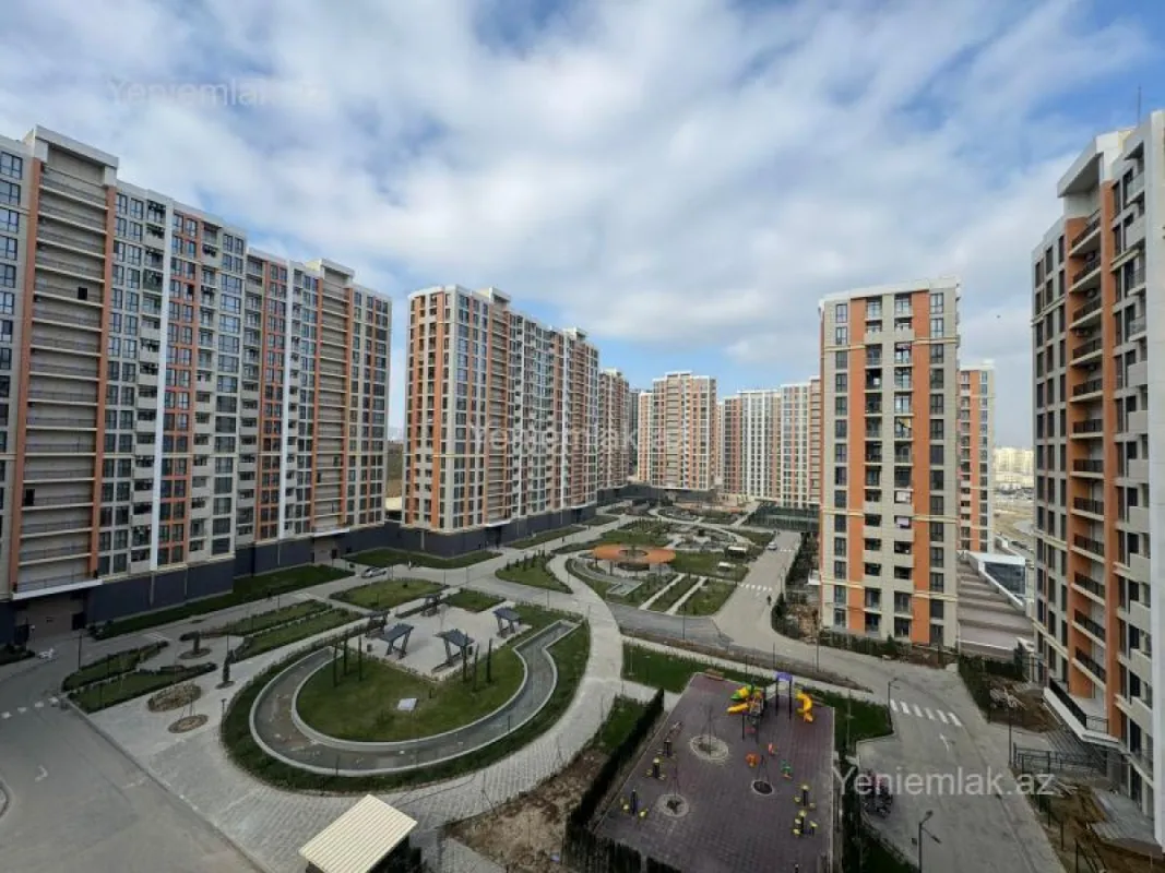 Satılır 2 otaqlı yeni tikili 38.15 m²