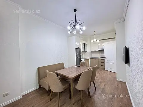 Satılır 2 otaqlı yeni tikili 38.15 m² — Bakı, Yasamal 2 otaq 38.15 m²