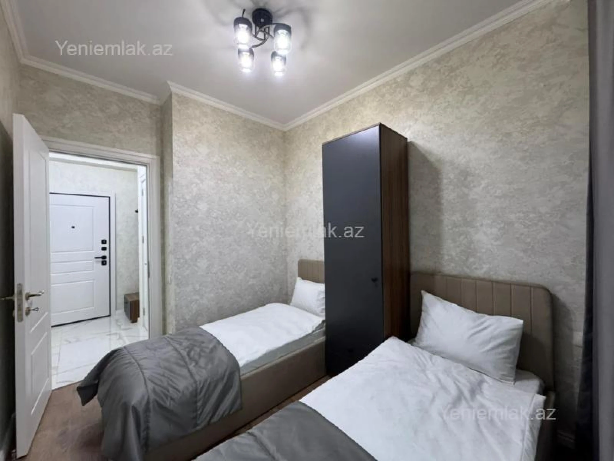 Satılır 2 otaqlı yeni tikili 38.15 m²