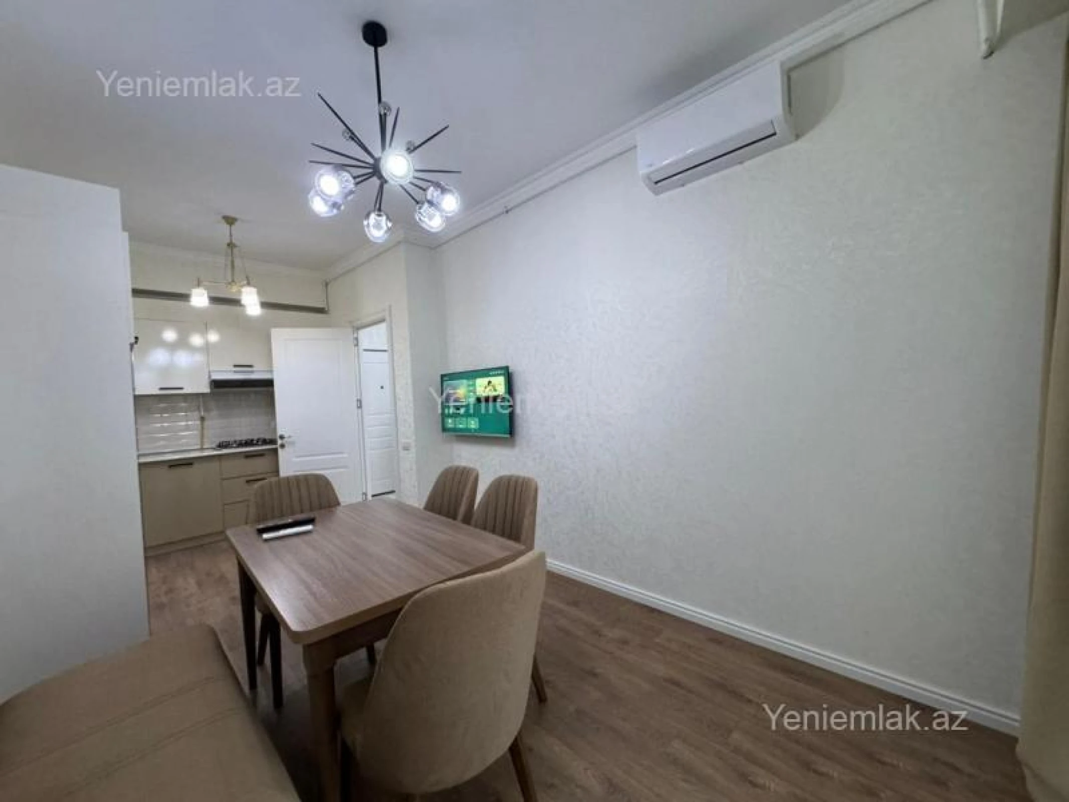 Satılır 2 otaqlı yeni tikili 38.15 m²