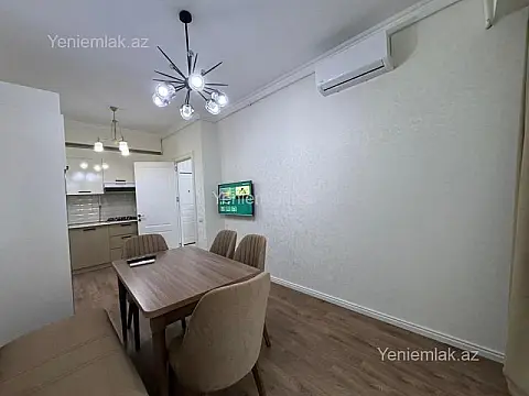 Satılır 2 otaqlı yeni tikili 38.15 m²