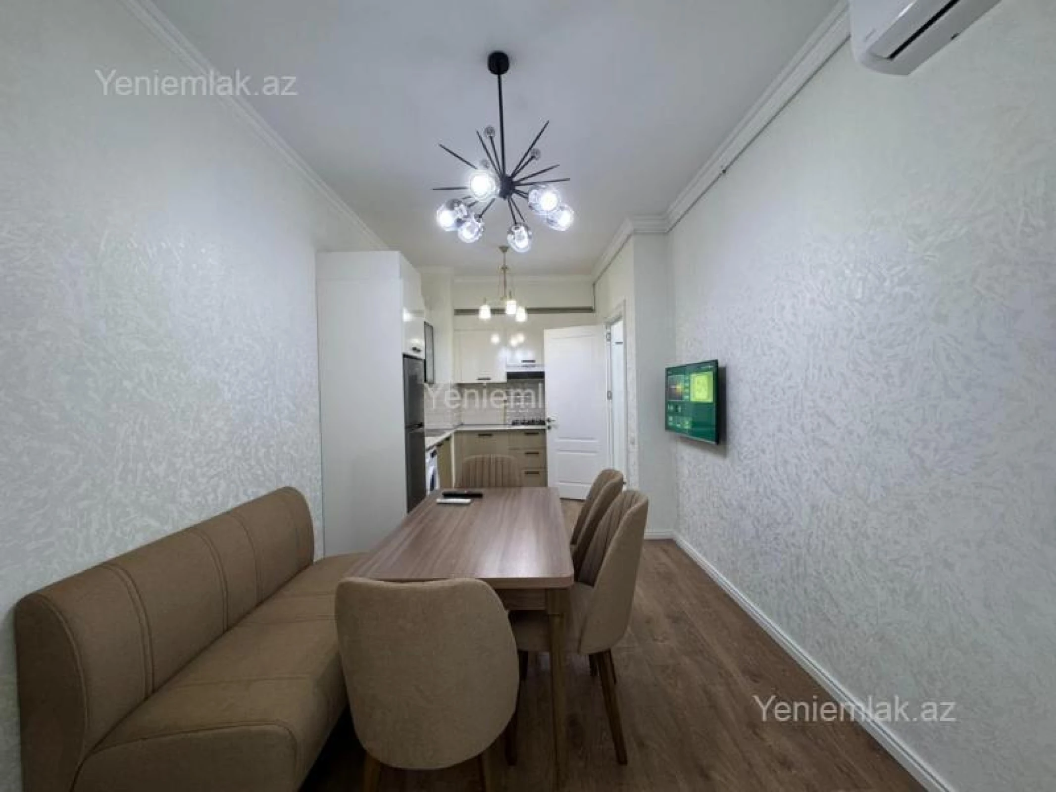 Satılır 2 otaqlı yeni tikili 38.15 m²