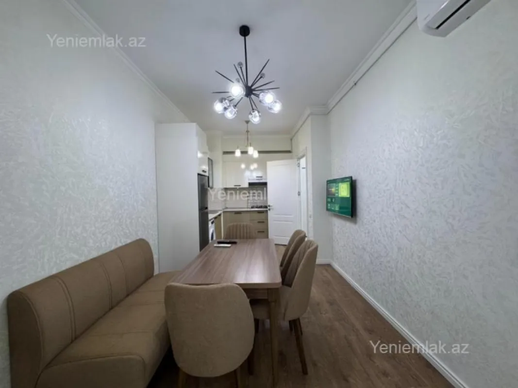 Satılır 2 otaqlı yeni tikili 38.15 m²