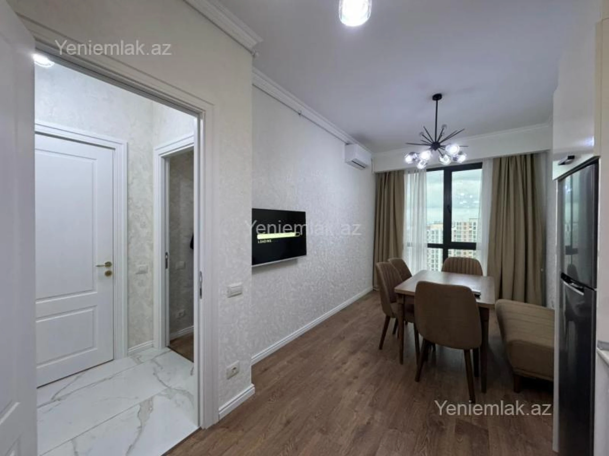 Satılır 2 otaqlı yeni tikili 38.15 m²