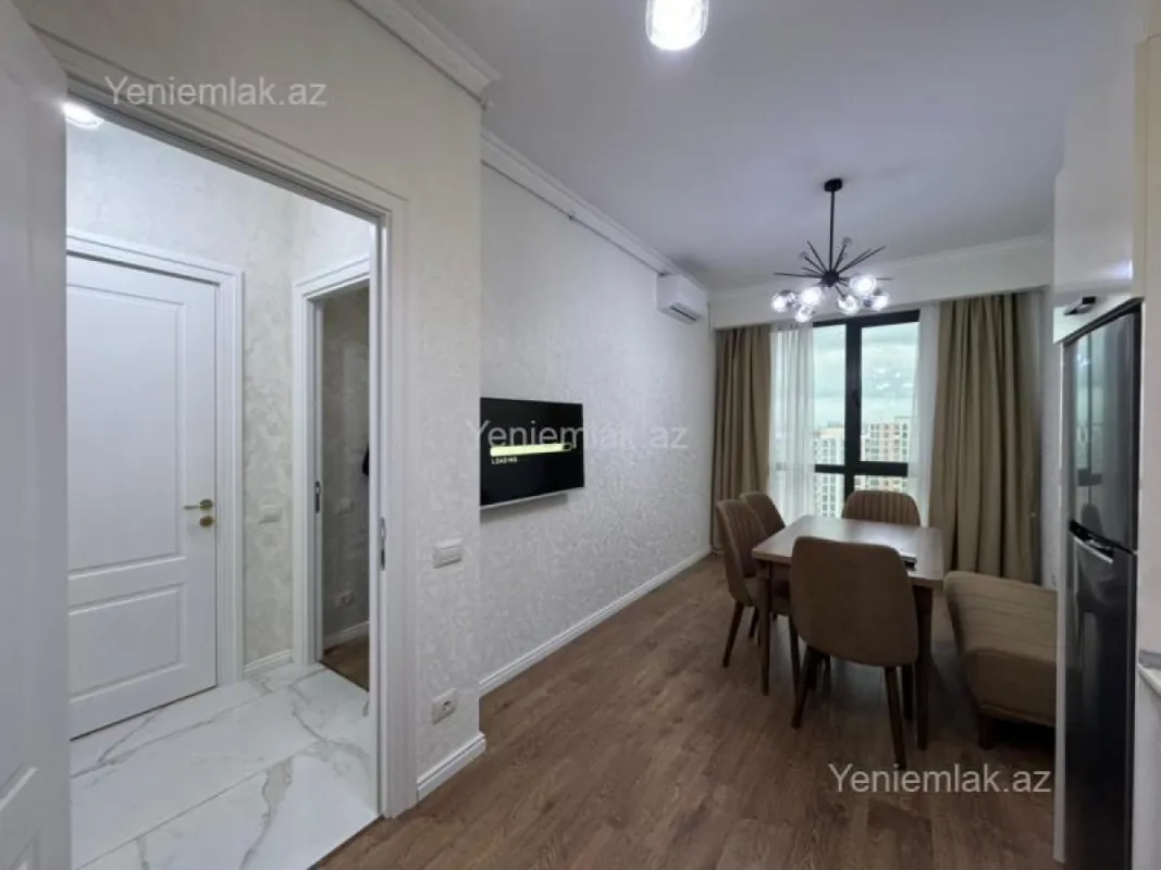 Satılır 2 otaqlı yeni tikili 38.15 m²