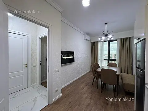 Satılır 2 otaqlı yeni tikili 38.15 m²