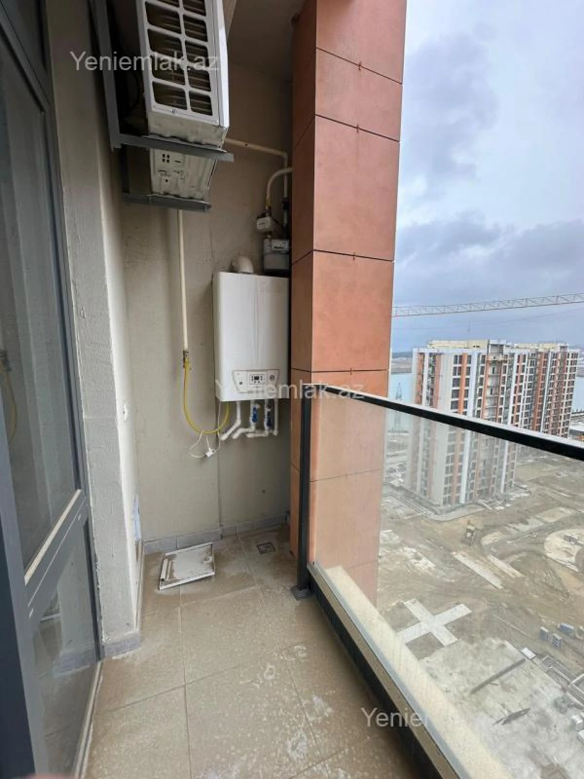 Satılır 2 otaqlı yeni tikili 38.15 m²