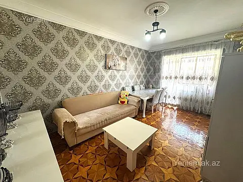 Satılır 3 otaqlı köhnə tikili 65 m² — Bakı, Yasamal 3 otaq 65.00 m²