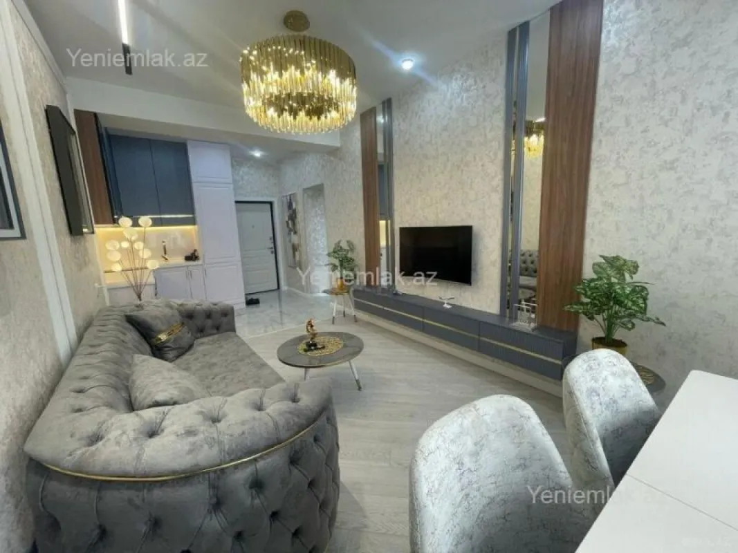 Satılır 2 otaqlı yeni tikili 58 m²