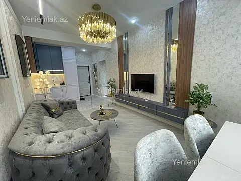 Satılır 2 otaqlı yeni tikili 58 m² — Bakı, Binəqədi 2 otaq 58.00 m²