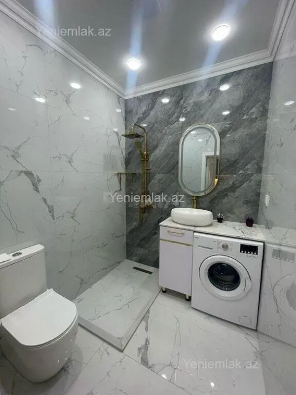 Satılır 2 otaqlı yeni tikili 58 m²
