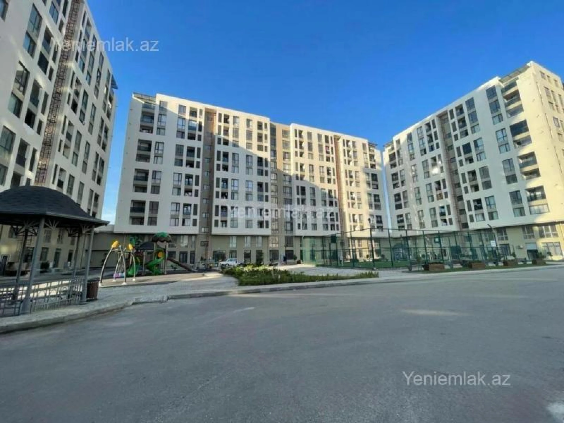 Satılır 2 otaqlı yeni tikili 58 m²
