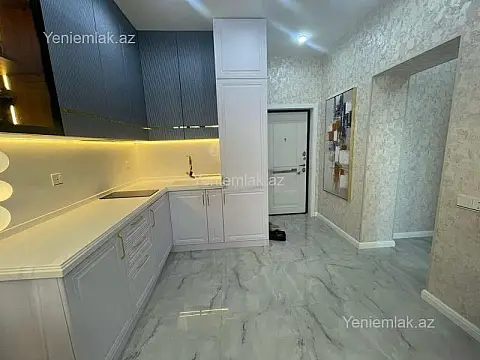 Satılır 2 otaqlı yeni tikili 58 m²