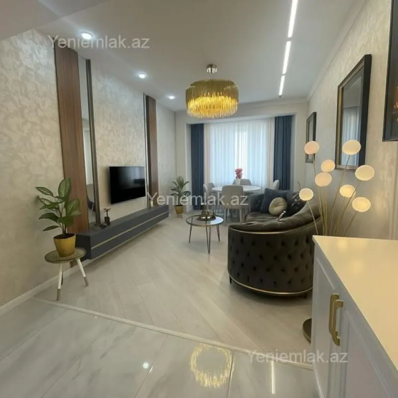 Satılır 2 otaqlı yeni tikili 58 m²