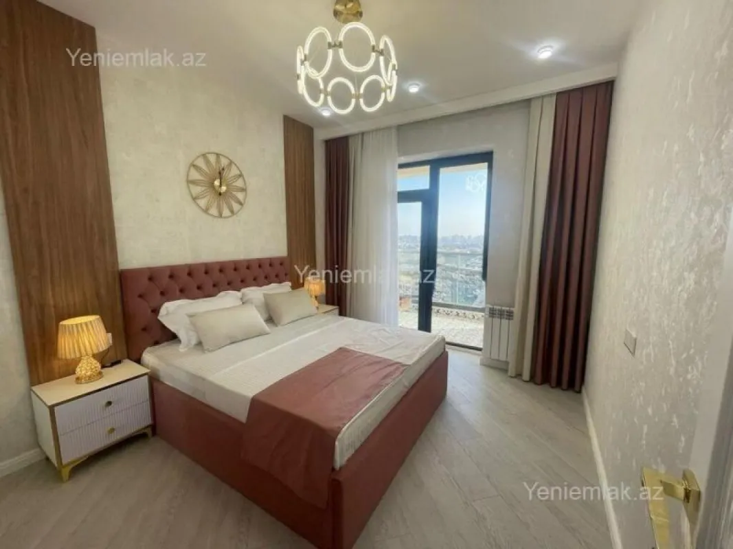 Satılır 2 otaqlı yeni tikili 58 m²