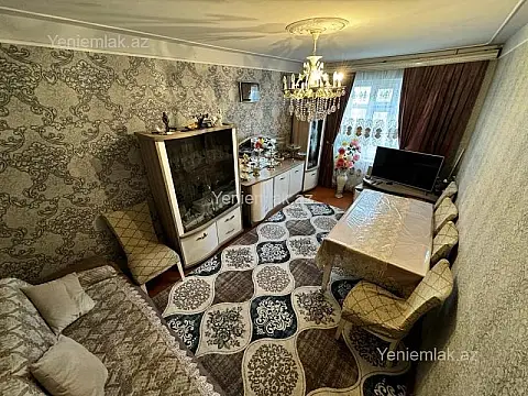 Satılır 3 otaqlı köhnə tikili 80 m² — Bakı, Xətai 3 otaq 80.00 m²