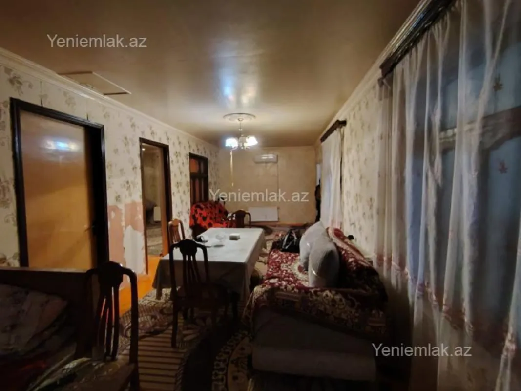 Satılır 3 otaqlı həyət evi 90 m²