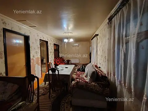 Satılır 3 otaqlı həyət evi 90 m²