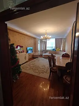 Satılır 3 otaqlı yeni tikili 120 m² — Bakı, Nizami 3 otaq 120.00 m²