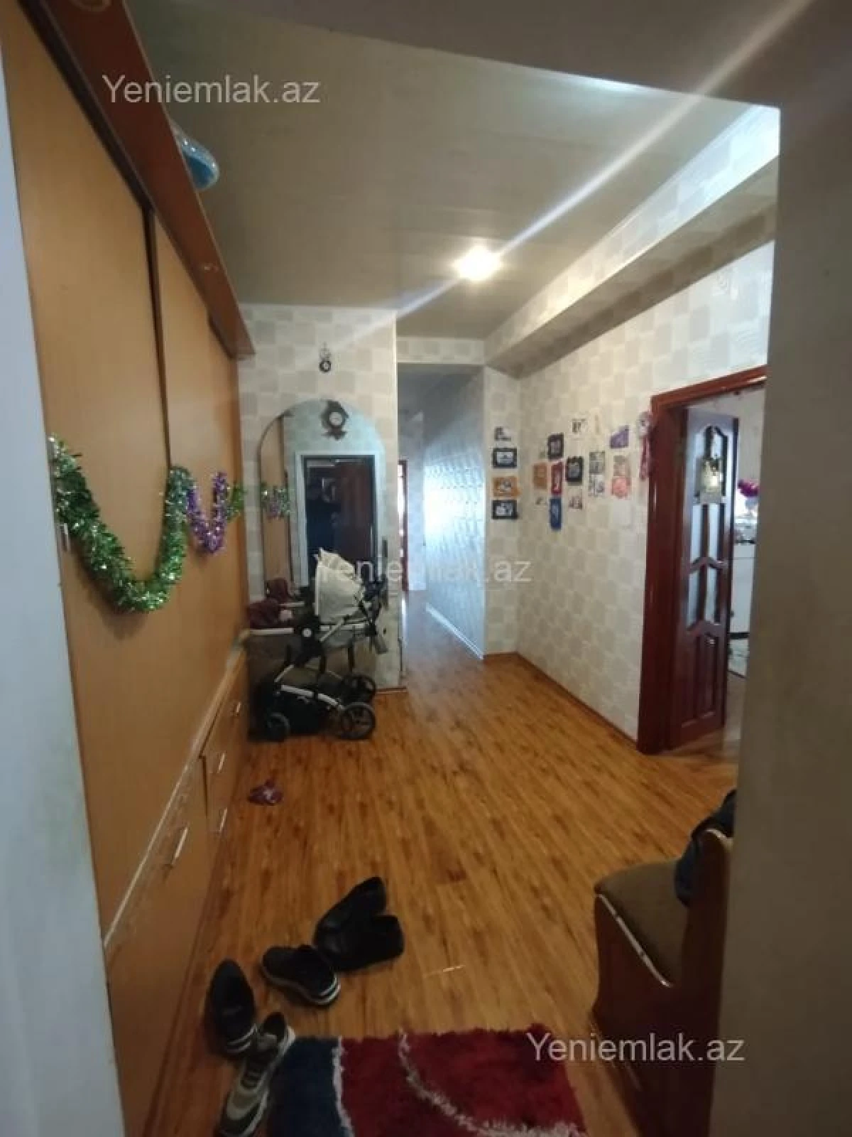 Satılır 3 otaqlı yeni tikili 120 m²