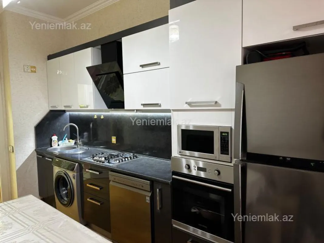 Satılır 2 otaqlı yeni tikili 65 m²