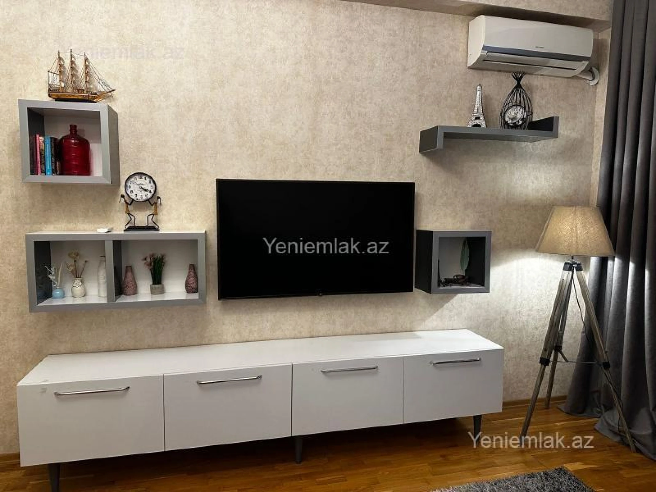 Satılır 2 otaqlı yeni tikili 65 m²