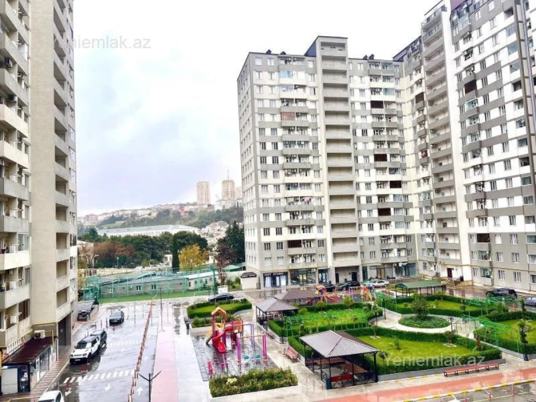 Satılır 2 otaqlı yeni tikili 65 m²