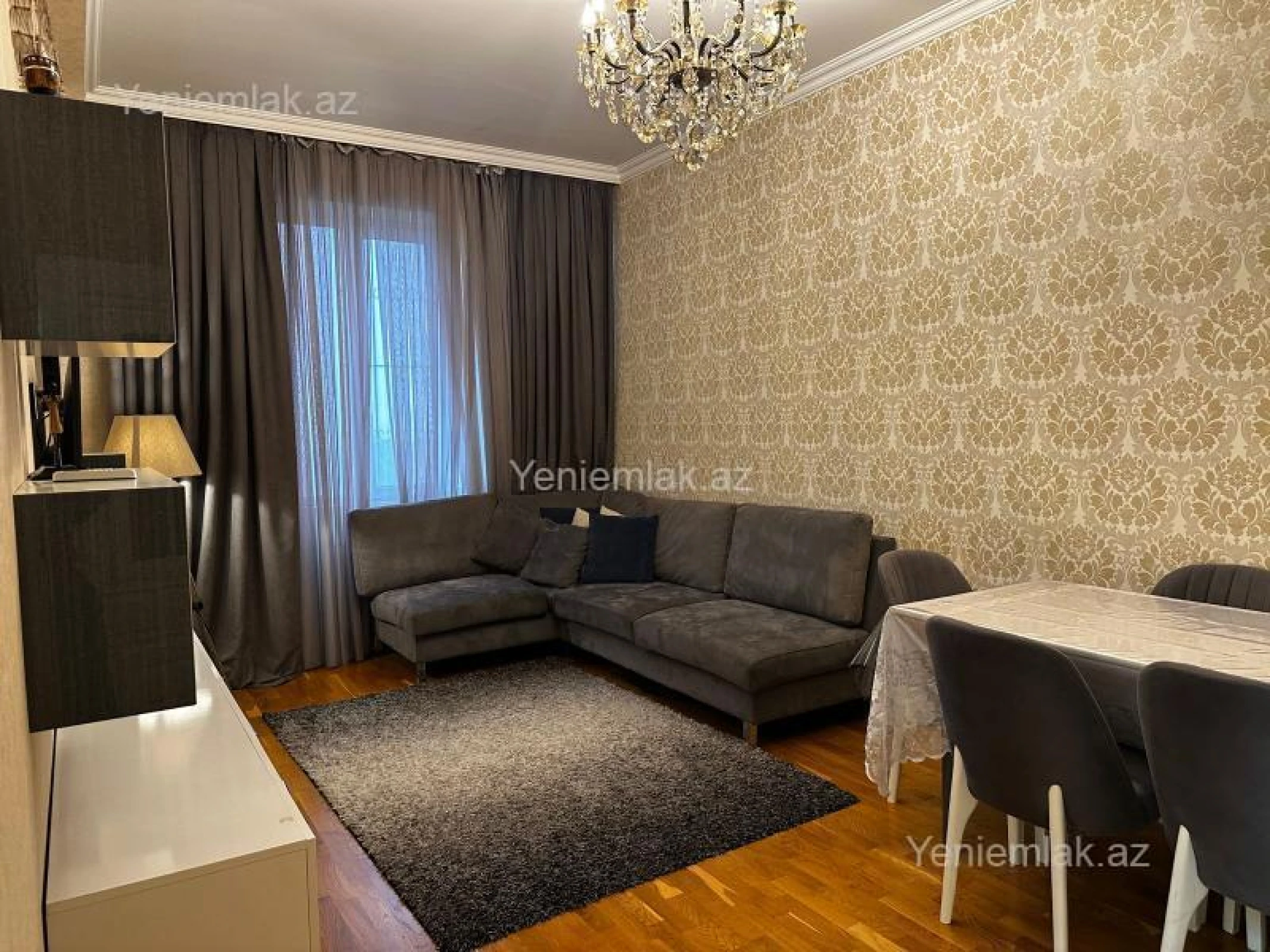 Satılır 2 otaqlı yeni tikili 65 m²