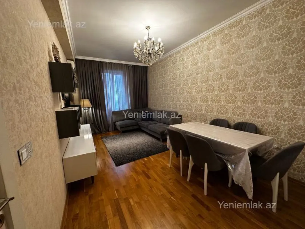 Satılır 2 otaqlı yeni tikili 65 m²