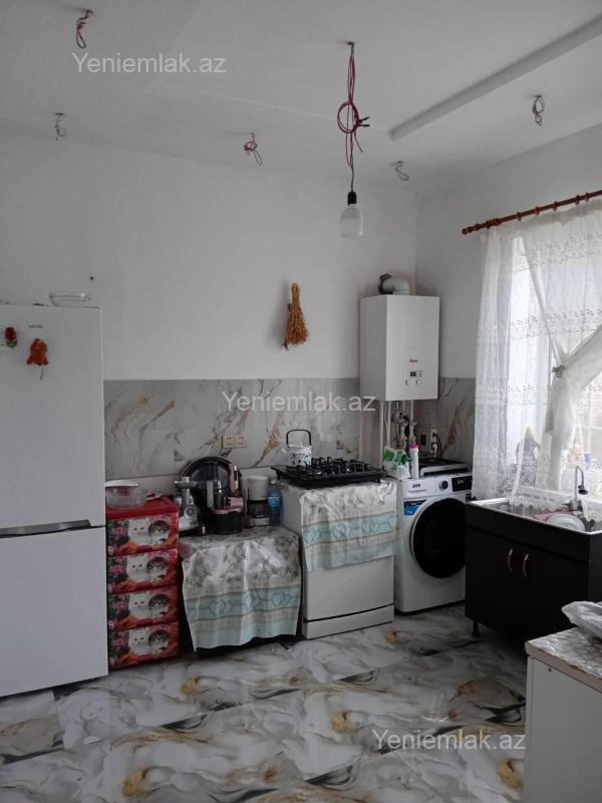 Satılır 3 otaqlı həyət evi 100 m²