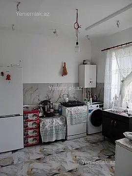 Satılır 3 otaqlı həyət evi 100 m²