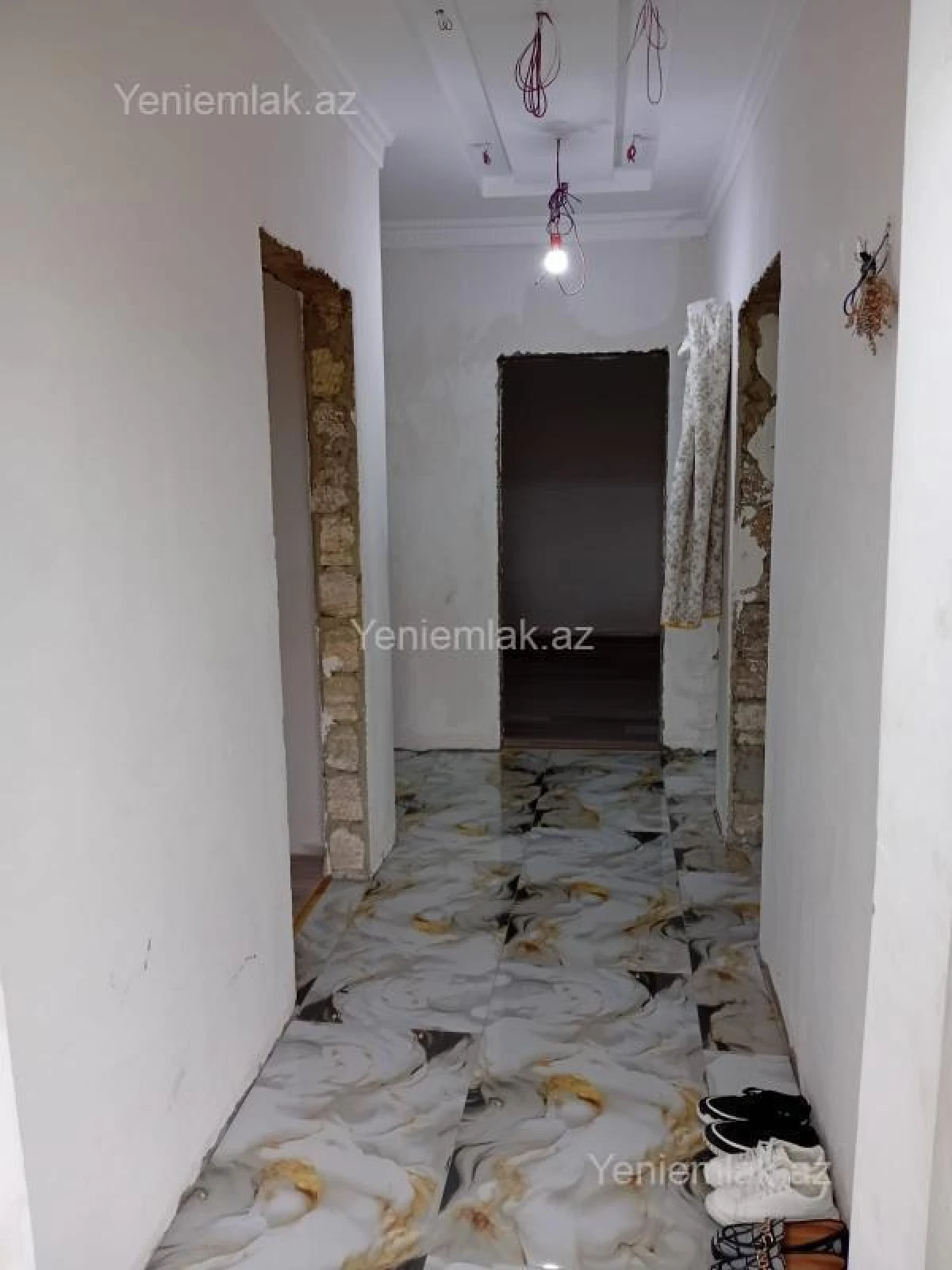 Satılır 3 otaqlı həyət evi 100 m²