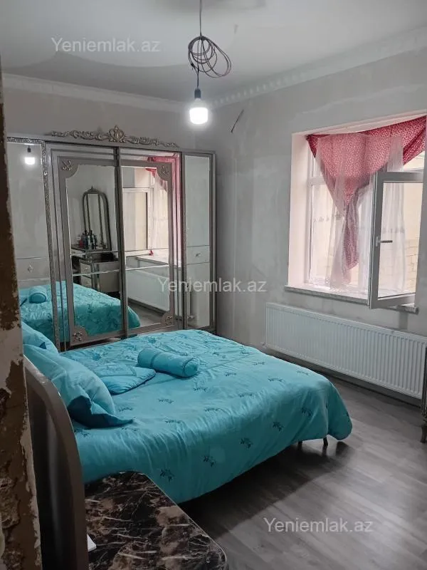 Satılır 3 otaqlı həyət evi 100 m²