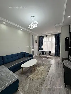 Satılır 2 otaqlı yeni tikili 61 m² — Bakı, Nəsimi 2 otaq 61.00 m²