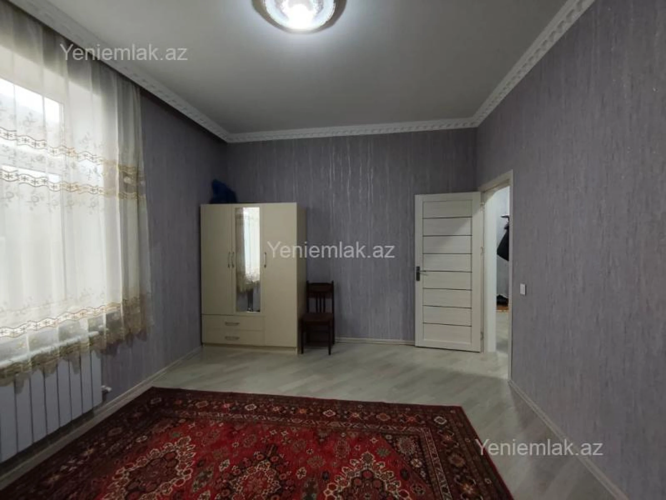 Satılır 3 otaqlı həyət evi 100 m²